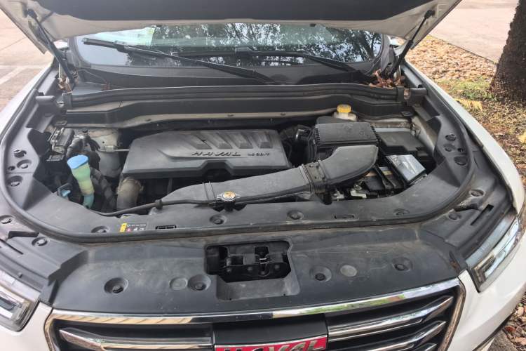 Used Haval H6 2018 Red-Label 1.5T Automatic Luxury Model Engine Bay