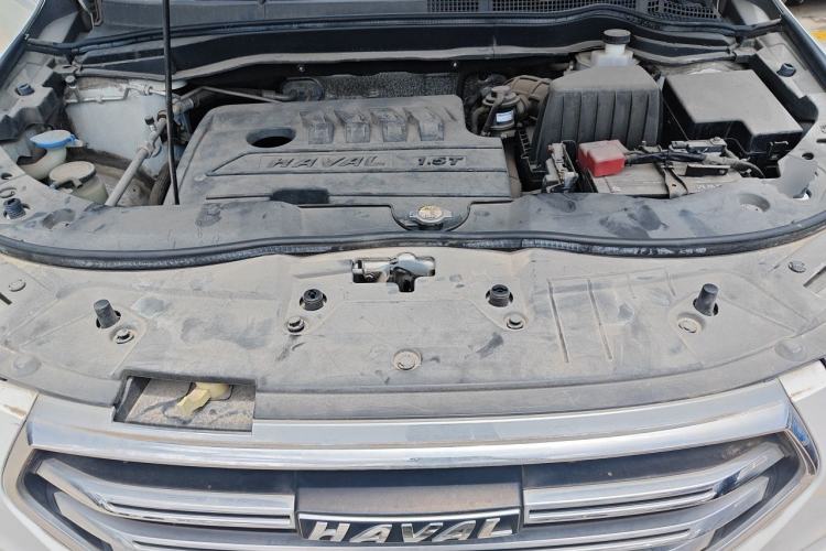 Used Haval H6 2018 Blue Label Sport Edition 1.5T Automatic Two-Wheel Drive Elite Model Engine Bay