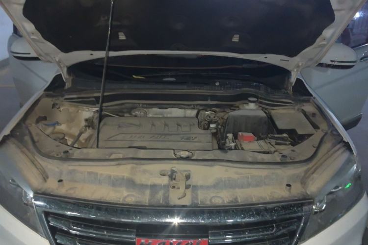 Used Haval H6 2018 Red-Label Sport Edition 1.5T Automatic Two-Wheel Drive Elite Model Engine Bay