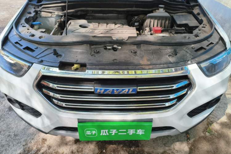 Used Haval H6 2018 Blue Label Sport Edition 1.5T Automatic Two-Wheel Drive Elite Model Engine Bay