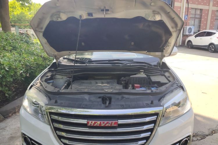 Used Haval H6 2018 Red-Label Sport Edition 1.5T Automatic Two-Wheel Drive Elite Model Engine Bay