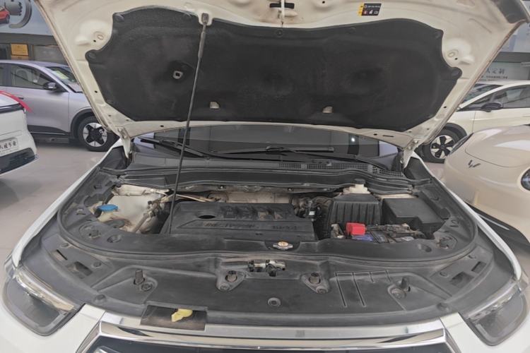 Used Haval H6 2018 Blue Label Sport Edition 1.5T Automatic Two-Wheel Drive Elite Model Engine Bay