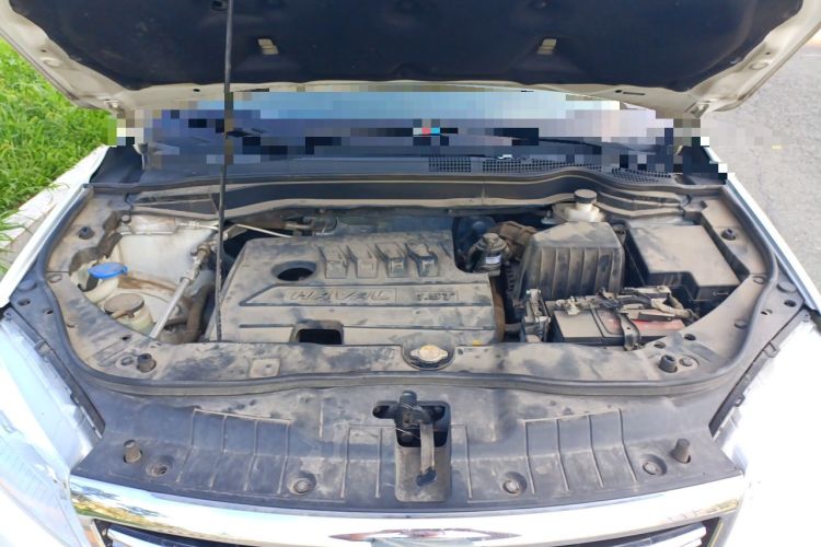 Used Haval H6 2018 Sport Edition 1.5T Automatic Two-Wheel Drive Elite Model China V Standard Engine Bay