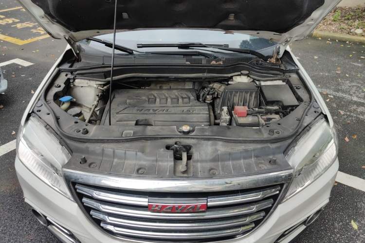Used Haval H6 2018 Red-Label Sport Edition 1.5T Automatic Two-Wheel Drive Elite Model Engine Bay
