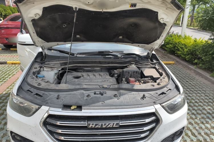 Used Haval H6 2018 Blue Label Sport Edition 1.5T Automatic Two-Wheel Drive Elite Model Engine Bay