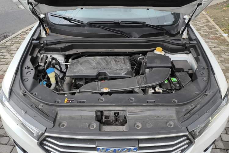 Used Haval H6 2018 Blue-Label 1.5T Automatic Luxury Model Engine Bay