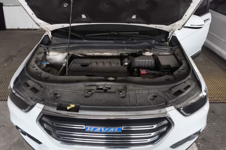 Used Haval H6 2018 Blue Label Sport Edition 1.5T Manual Two-Wheel Drive Elite Model Engine Bay