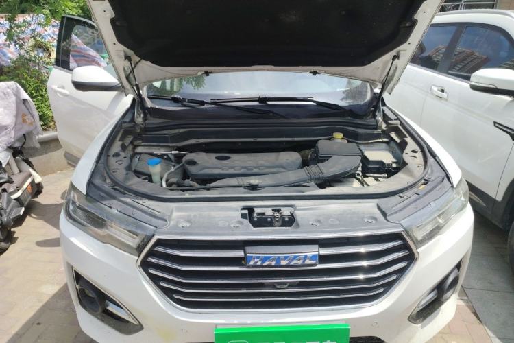 Used Haval H6 2018 Blue Label 2.0T Automatic Luxury Model Engine Bay
