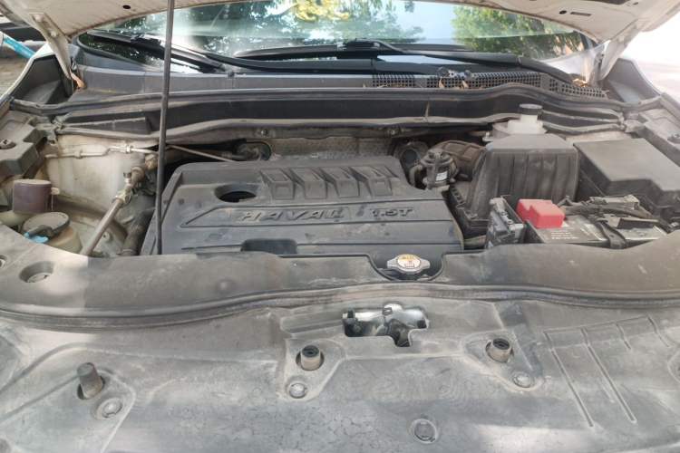 Used Haval H6 2018 Blue Label Sport Edition 1.5T Automatic Two-Wheel Drive Elite Model Engine Bay