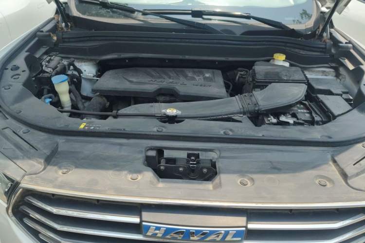 Used Haval H6 2018 Blue-Label 1.5T Automatic Luxury Model Engine Bay
