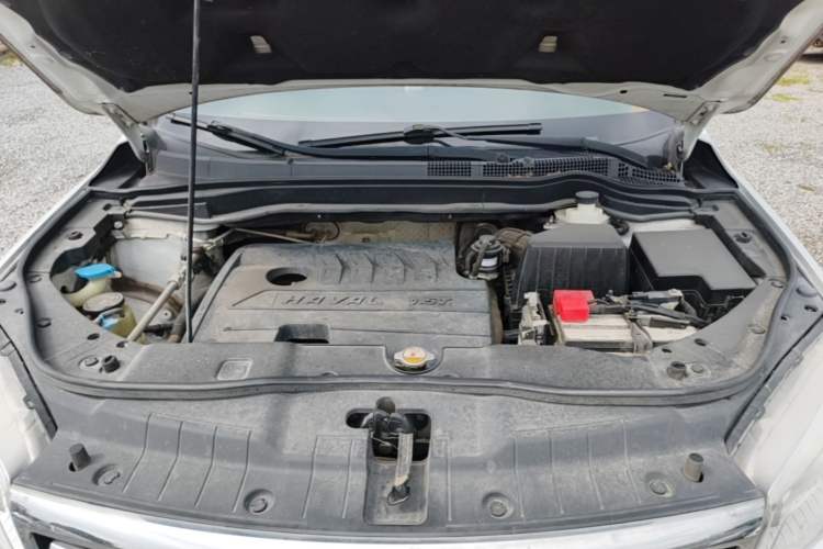 Used Haval H6 2018 Red-Label Sport Edition 1.5T Automatic Two-Wheel Drive Elite Model Engine Bay
