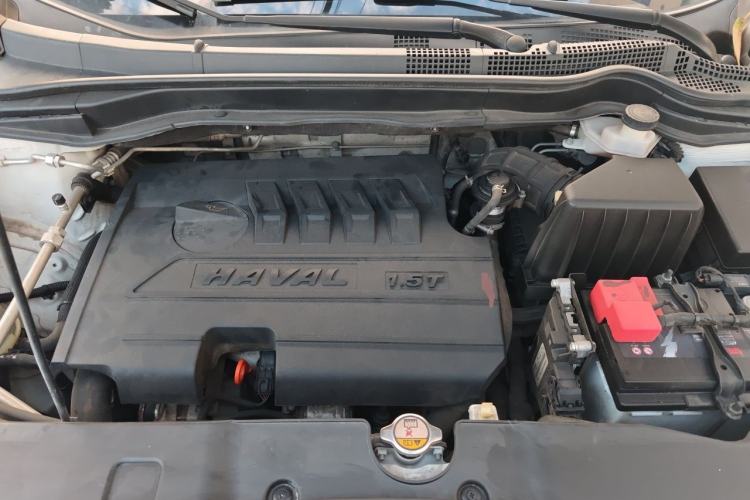 Used Haval H6 2018 Red-Label Sport Edition 1.5T Automatic Two-Wheel Drive Elite Model Engine Bay