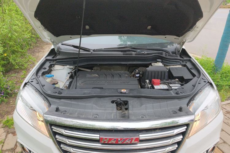Used Haval H6 2018 Red-Label Sport Edition 1.5T Automatic Two-Wheel Drive Elite Model Engine Bay