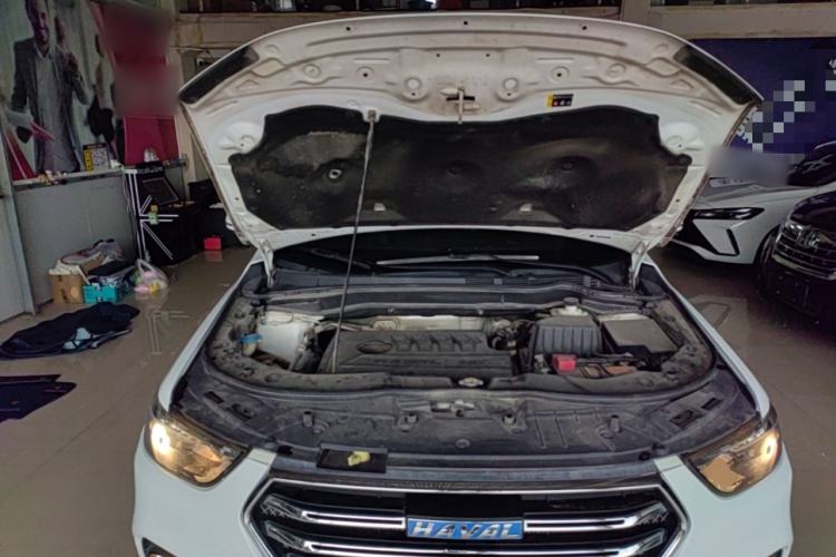 Used Haval H6 2018 Blue Label Sport Edition 1.5T Automatic Two-Wheel Drive Elite Model Engine Bay