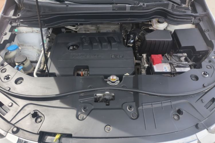Used Haval H6 2018 Blue Label Sport Edition 1.5T Manual Two-Wheel Drive Elite Model Engine Bay