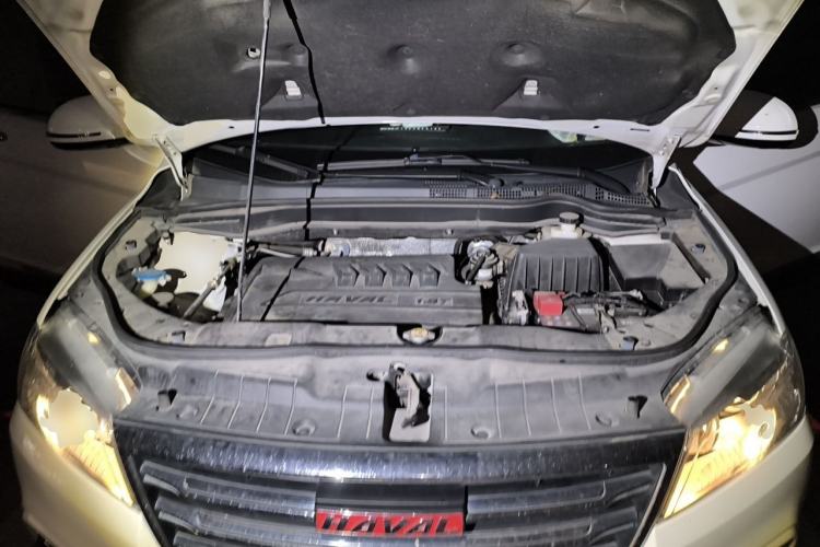 Used Haval H6 2018 Red-Label Sport Edition 1.5T Automatic Two-Wheel Drive Prestige Model Engine Bay