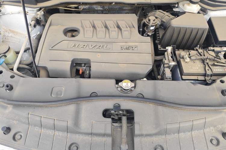Used Haval H6 2018 Red-Label Sport Edition 1.5T Automatic Two-Wheel Drive Prestige Model Engine Bay