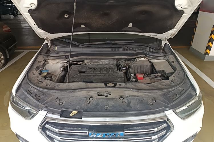 Used Haval H6 2018 Blue Label Sport Edition 1.5T Automatic Two-Wheel Drive Elite Model Engine Bay