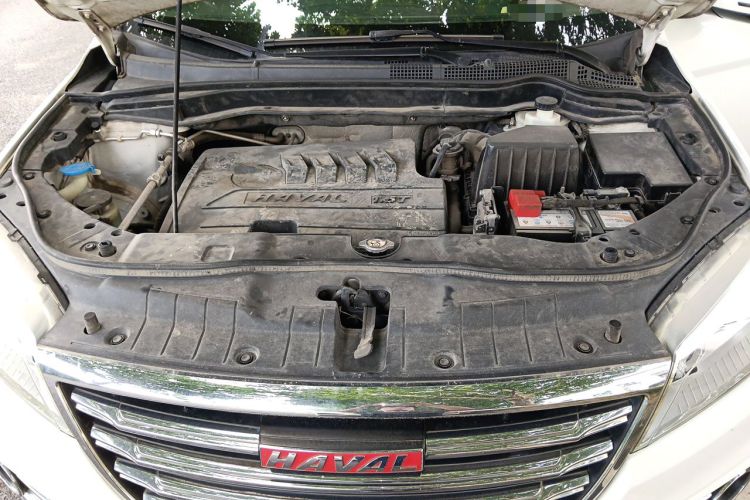 Used Haval H6 2018 Red-Label Sport Edition 1.5T Automatic Two-Wheel Drive Elite Model Engine Bay