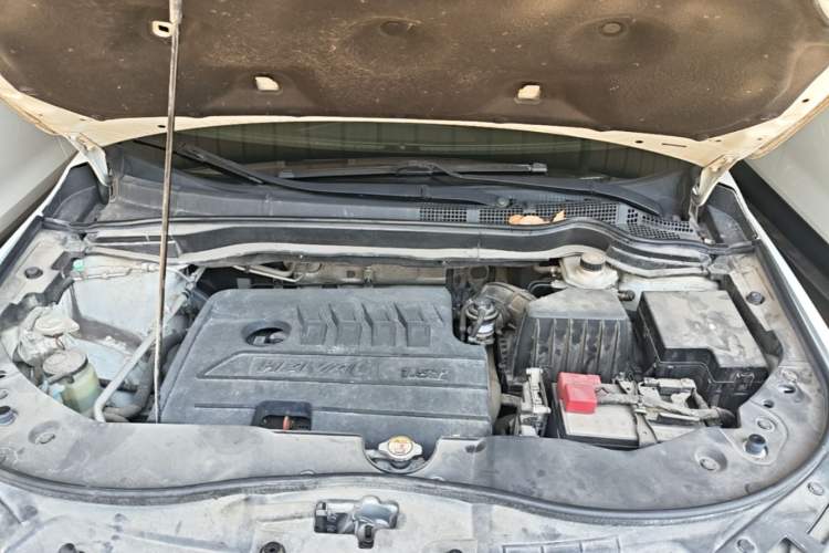 Used Haval H6 2018 Blue Label Sport Edition 1.5T Manual Two-Wheel Drive Elite Model Engine Bay