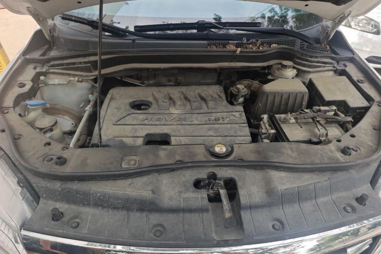 Used Haval H6 2018 Red-Label Sport Version 1.5T Manual Two-Wheel Drive Elite Model Engine Bay