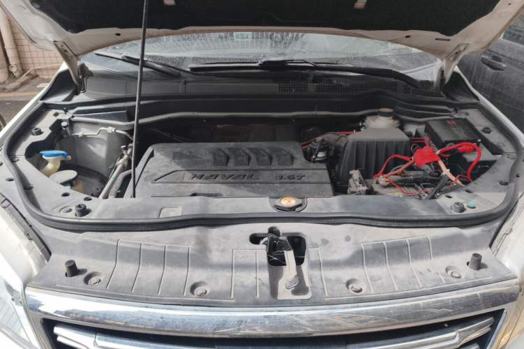 Used Haval H6 2018 Red-Label Sport Version 1.5T Manual Two-Wheel Drive Elite Model Engine Bay