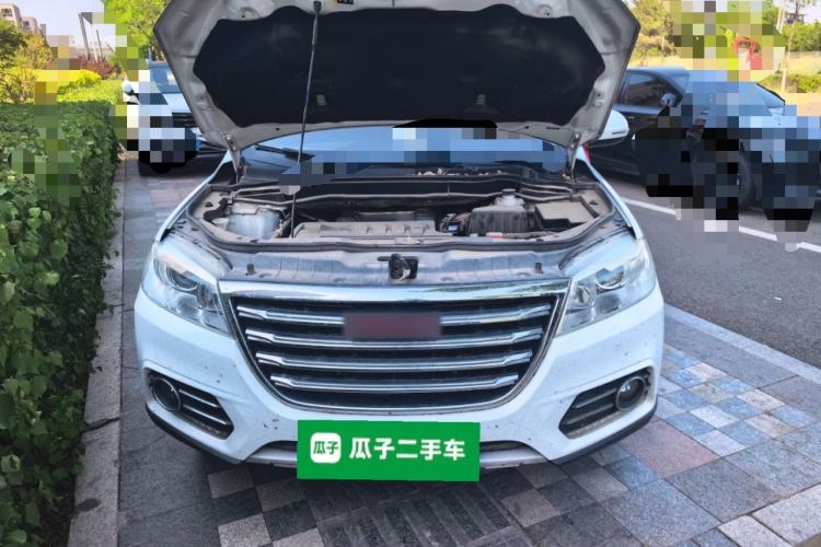 Used Haval H6 2018 Red-Label Sport Version 1.5T Manual Two-Wheel Drive Elite Model Engine Bay