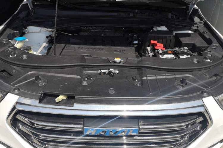 Used Haval H6 2018 Blue Label Sport Edition 1.5T Automatic Two-Wheel Drive Elite Model Engine Bay