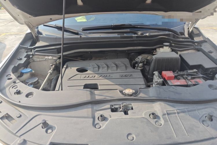 Used Haval H6 2018 Blue Label Sport Edition 1.5T Automatic Two-Wheel Drive Elite Model Engine Bay