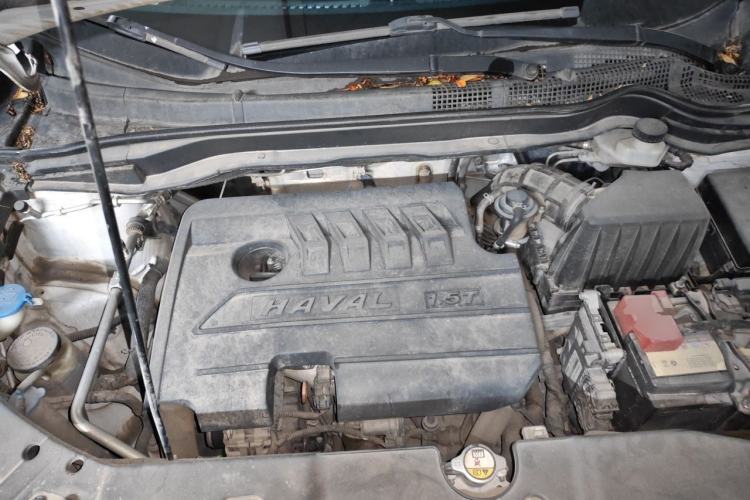 Used Haval H6 2018 Red-Label Sport Edition 1.5T Automatic Two-Wheel Drive Elite Model Engine Bay