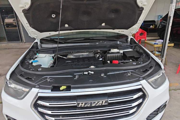 Used Haval H6 2018 Blue Label Sport Edition 1.5T Manual Two-Wheel Drive Elite Model Engine Bay
