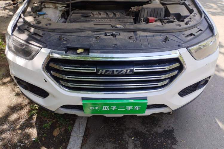 Used Haval H6 2018 Sport Edition 1.5T Automatic Two-Wheel Drive Elite Model China V Standard Engine Bay