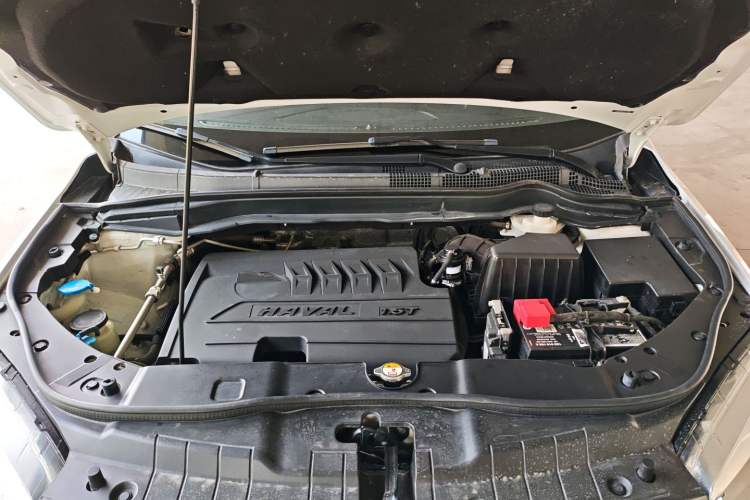 Used Haval H6 2018 Red-Label Sport Edition 1.5T Automatic Two-Wheel Drive Elite Model Engine Bay