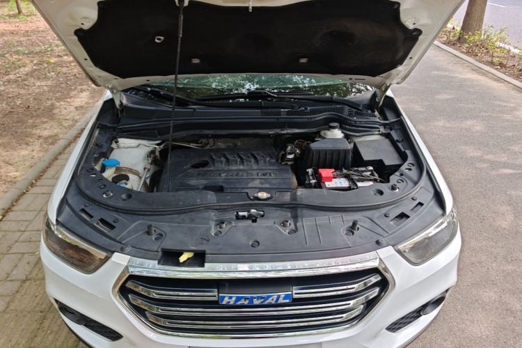 Used Haval H6 2018 Blue Label Sport Edition 1.5T Automatic Two-Wheel Drive Elite Model Engine Bay