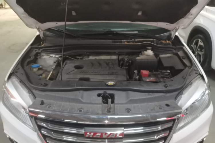 Used Haval H6 2018 Red-Label Sport Edition 1.5T Automatic Two-Wheel Drive Elite Model Engine Bay