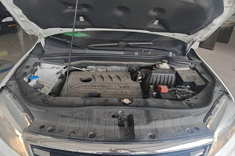 Used Haval H6 2018 Red-Label Sport Edition 1.5T Automatic Two-Wheel Drive Elite Model Engine Bay
