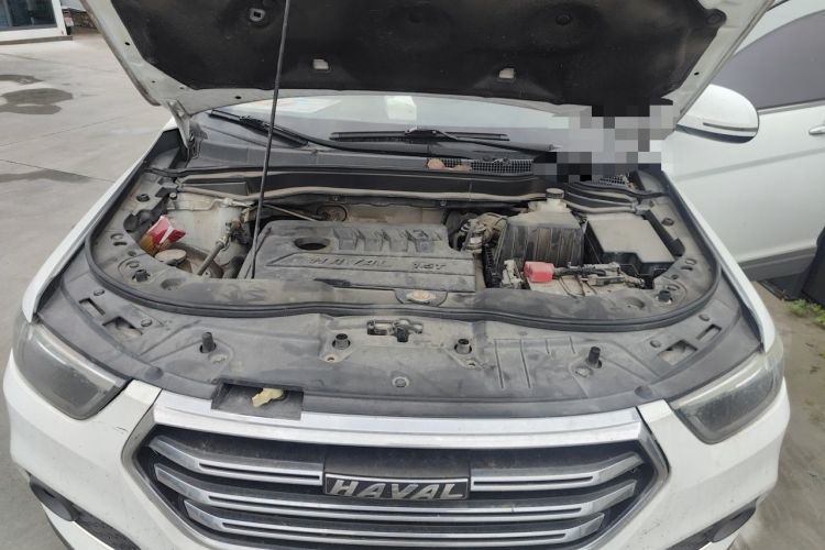 Used Haval H6 2018 Blue Label Sport Edition 1.5T Automatic Two-Wheel Drive Elite Model Engine Bay