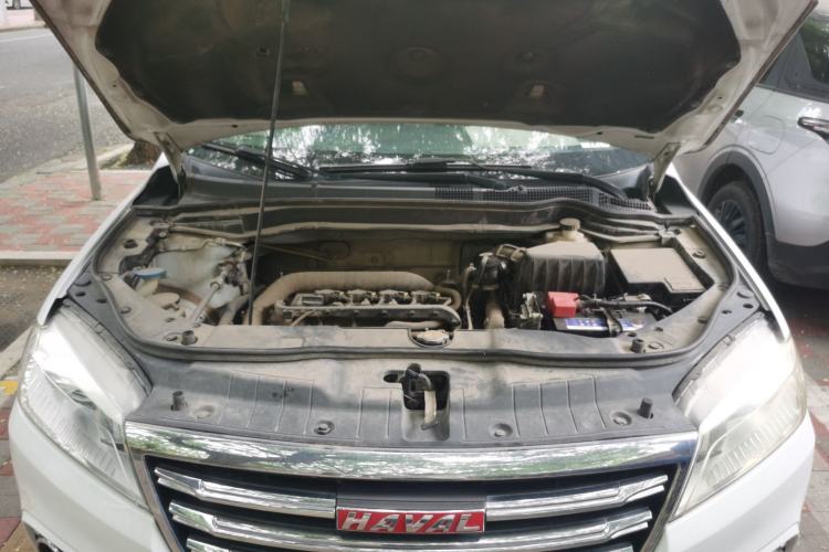 Used Haval H6 2018 Red-Label Sport Edition 1.5T Automatic Two-Wheel Drive Elite Model Engine Bay