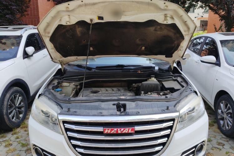 Used Haval H6 2018 Red-Label Sport Edition 1.5T Automatic Two-Wheel Drive Elite Model Engine Bay