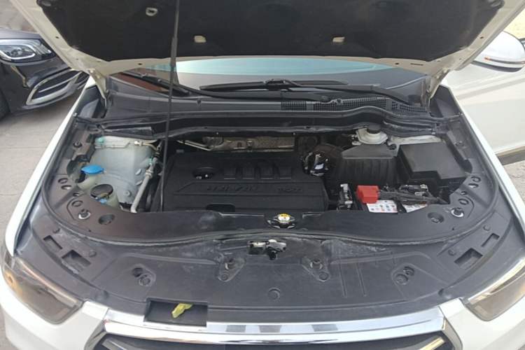 Used Haval H6 2018 Blue Label Sport Edition 1.5T Manual Two-Wheel Drive Elite Model Engine Bay