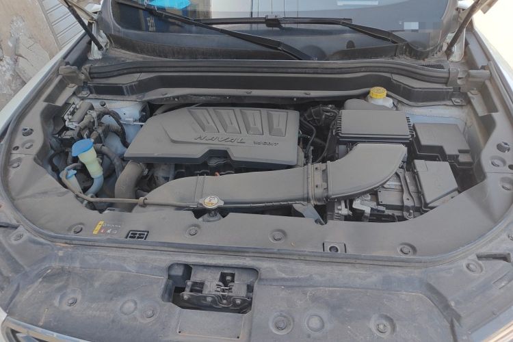 Used Haval H6 2018 Red-Label 1.5T Automatic Luxury Model Engine Bay