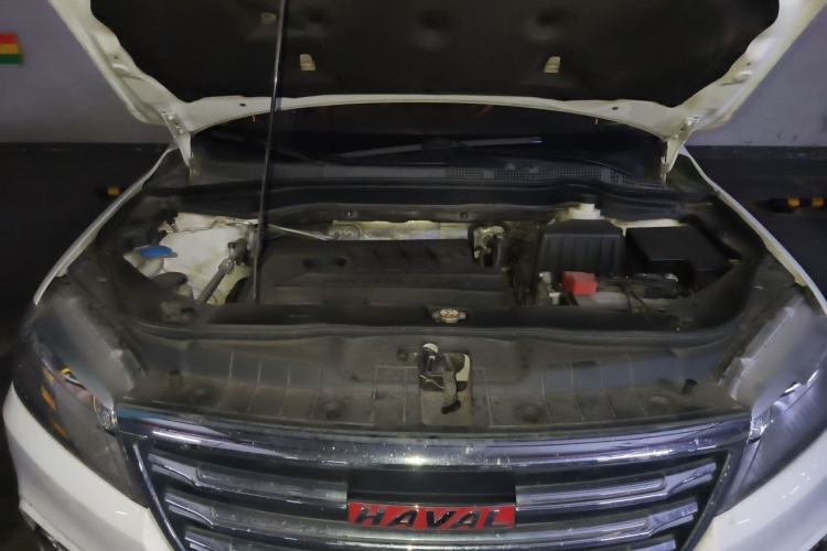 Used Haval H6 2018 Red-Label Sport Edition 1.5T Automatic Two-Wheel Drive Elite Model Engine Bay