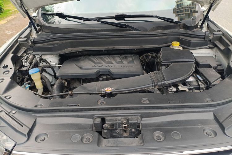 Used Haval H6 2018 Blue-Label 1.5T Automatic Luxury Model Engine Bay