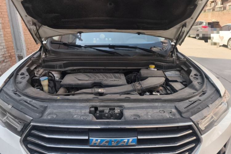 Used Haval H6 2018 Blue-Label 1.5T Automatic Luxury Model Engine Bay