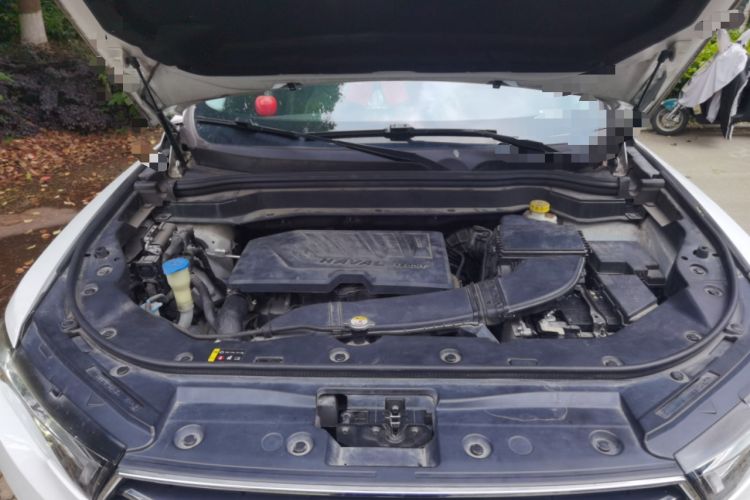 Used Haval H6 2018 Blue-Label 1.5T Automatic Luxury Model Engine Bay