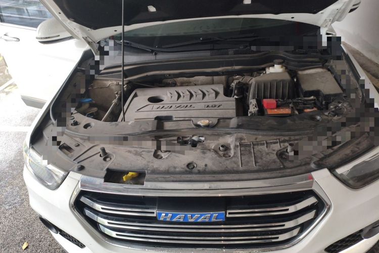 Used Haval H6 2018 Blue Label Sport Edition 1.5T Automatic Two-Wheel Drive Elite Model Engine Bay