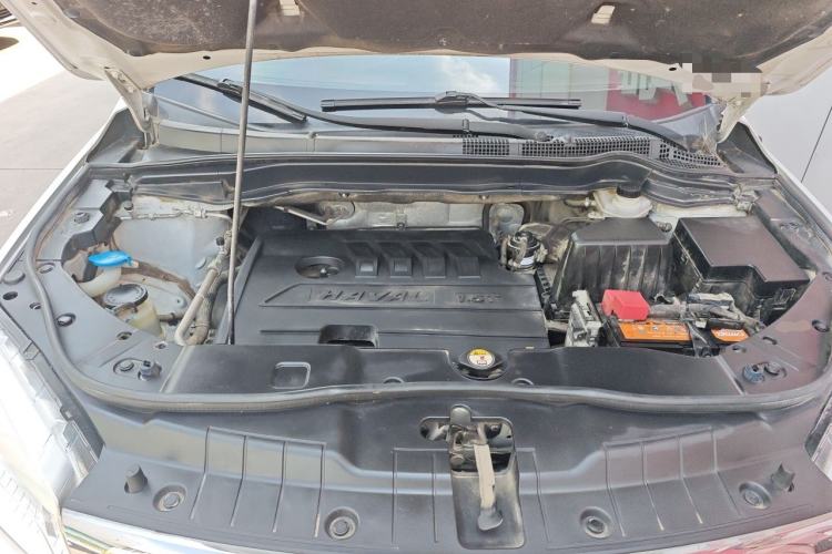 Used Haval H6 2018 Red-Label Sport Version 1.5T Manual Two-Wheel Drive Elite Model Engine Bay