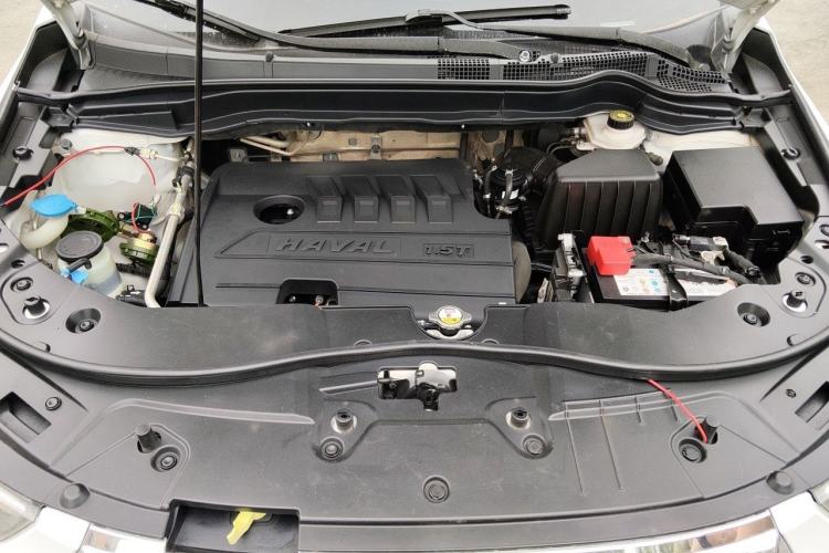 Used Haval H6 2018 Blue Label Sport Edition 1.5T Manual Two-Wheel Drive Elite Model Engine Bay