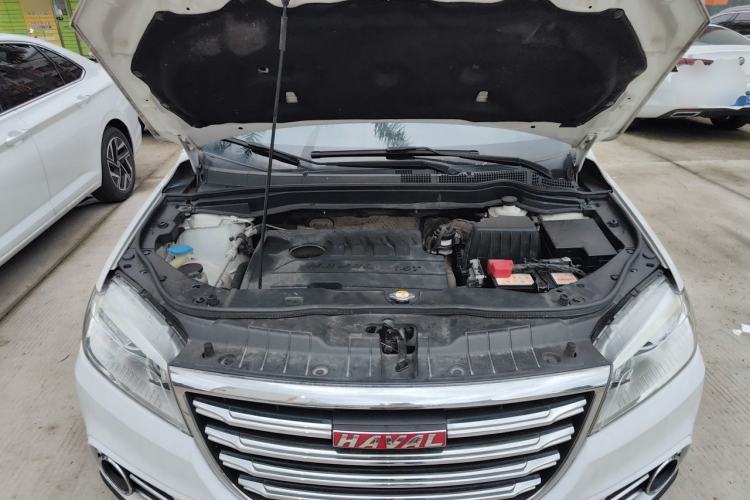 Used Haval H6 2018 Red-Label Sport Edition 1.5T Automatic Two-Wheel Drive Prestige Model Engine Bay