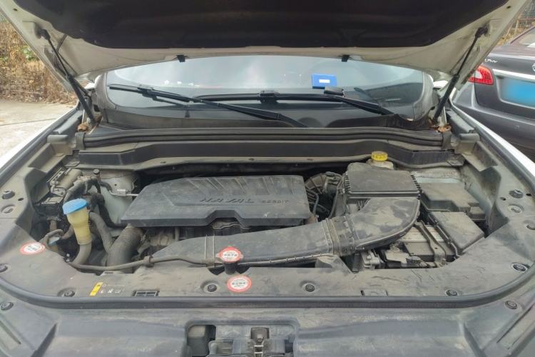 Used Haval H6 2018 Blue-Label 1.5T Automatic Luxury Model Engine Bay
